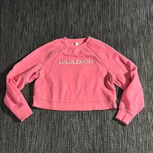 Lululemon Scuba Oversized Pullover *graphic